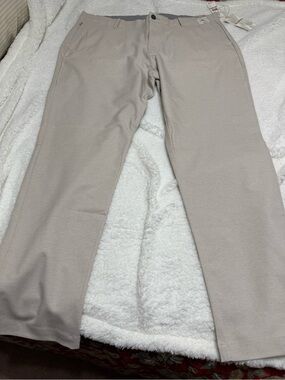 Tommy Bahama Light Beige Casual Trousers